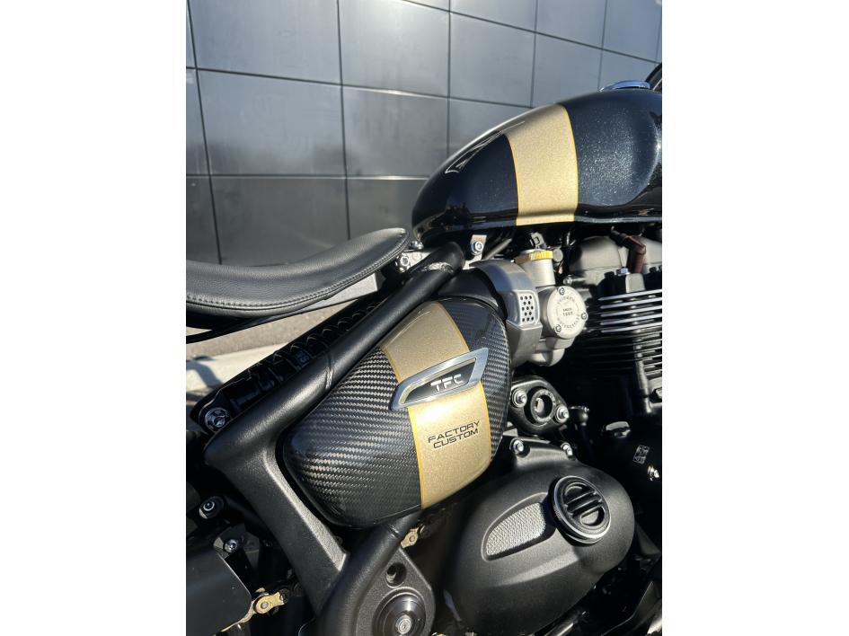 TRIUMPH BONNEVILLE BOBBER TFC