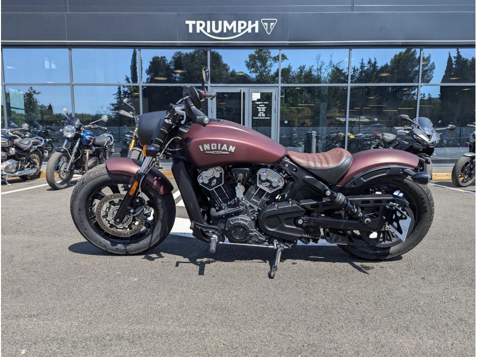 INDIAN SCOUT BOBBER A2