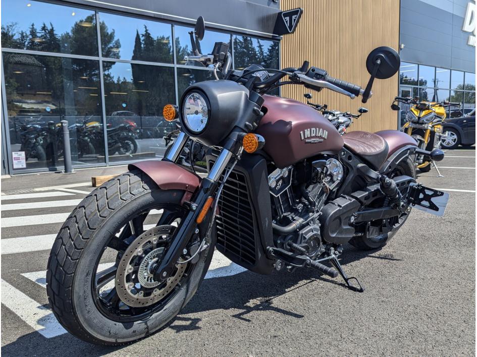 INDIAN SCOUT BOBBER A2