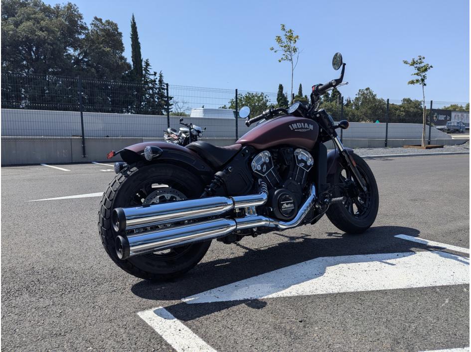 INDIAN SCOUT BOBBER A2