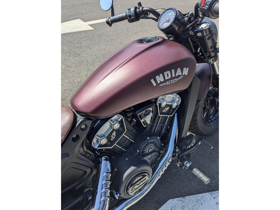 INDIAN SCOUT BOBBER A2