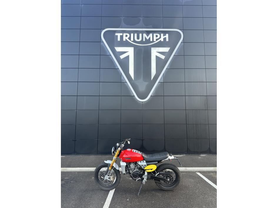 FANTIC CABALLERO 125 SCRAMBLER