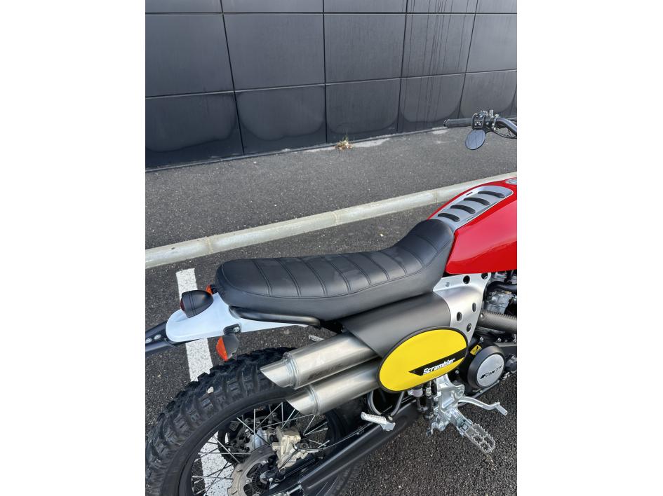 FANTIC CABALLERO 125 SCRAMBLER