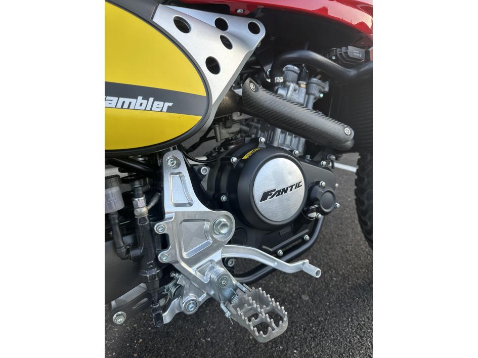 FANTIC CABALLERO 125 SCRAMBLER