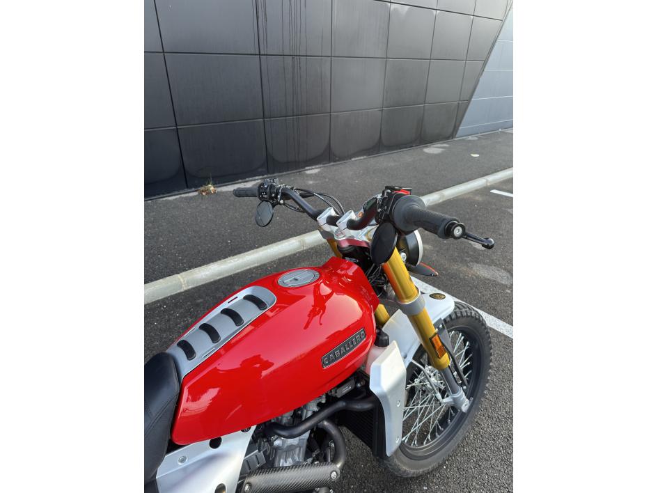 FANTIC CABALLERO 125 SCRAMBLER