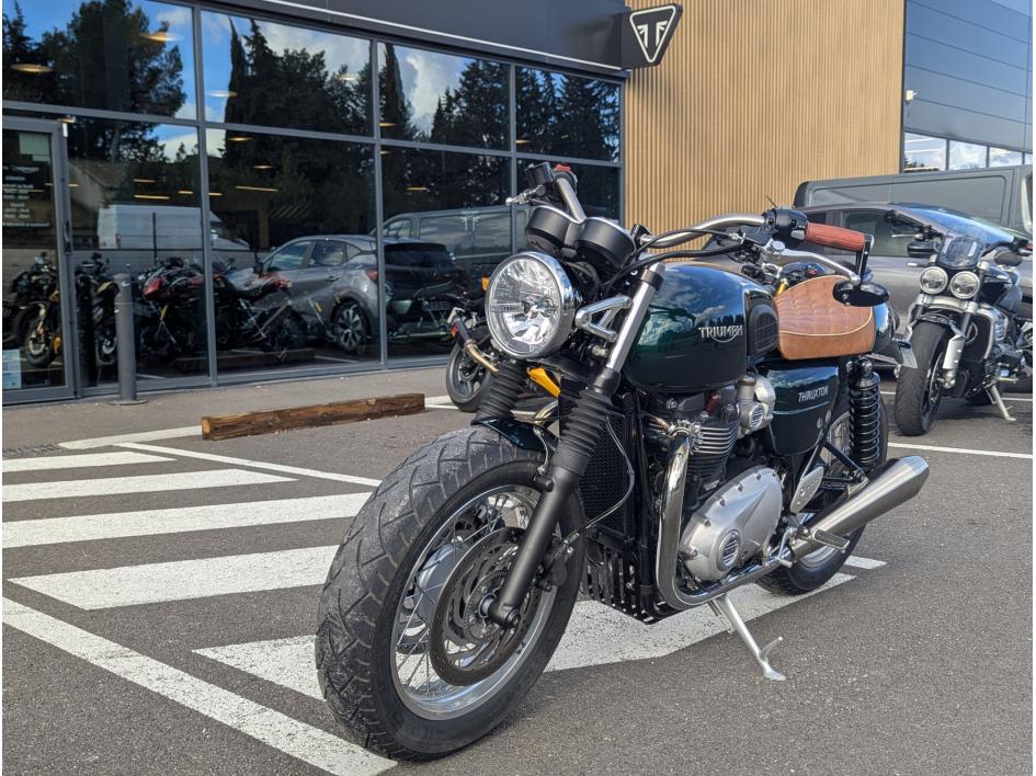 TRIUMPH THRUXTON 1200 COMPETITION GREEN 