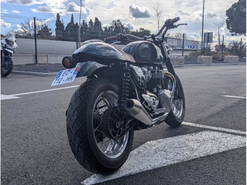 TRIUMPH THRUXTON 1200 COMPETITION GREEN 