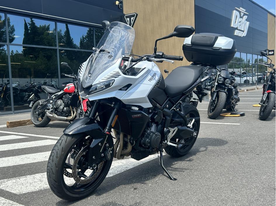 TRIUMPH TIGER SPORT 660 SNOWDONIA WHITE