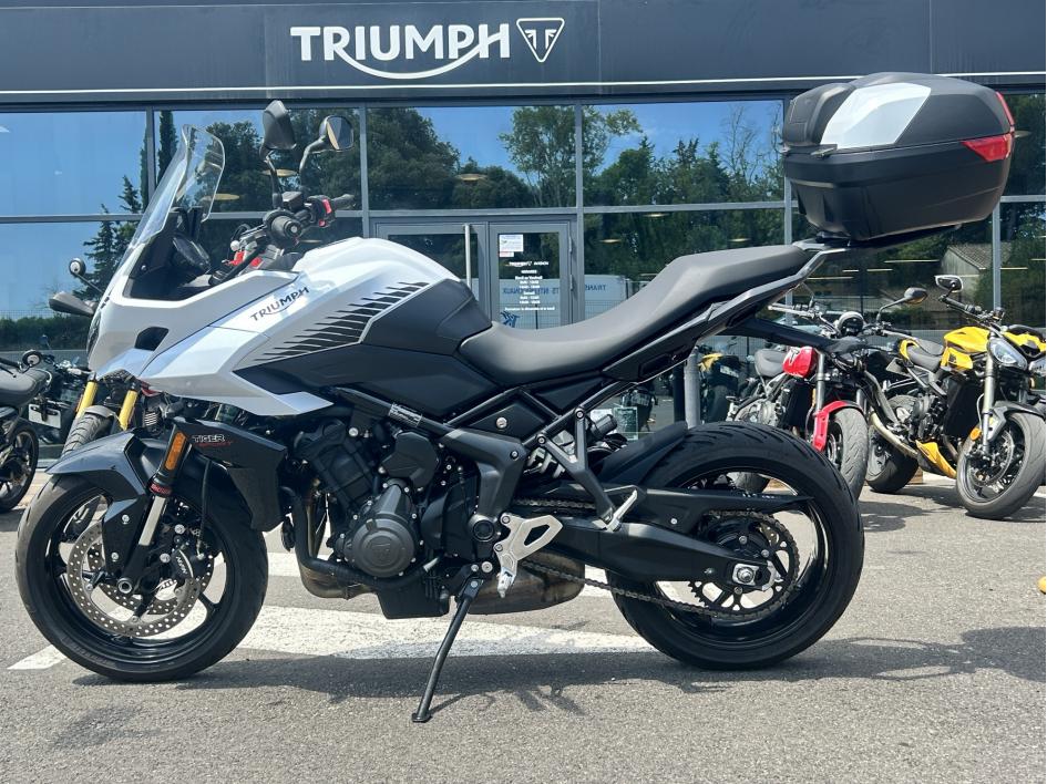 TRIUMPH TIGER SPORT 660 SNOWDONIA WHITE