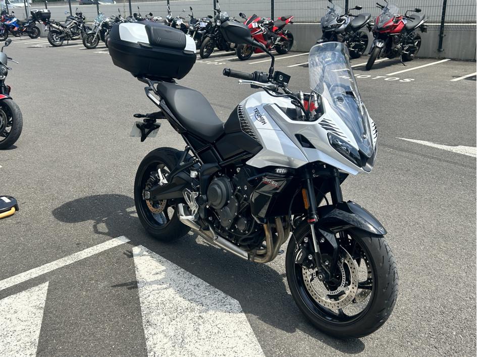 TRIUMPH TIGER SPORT 660 SNOWDONIA WHITE