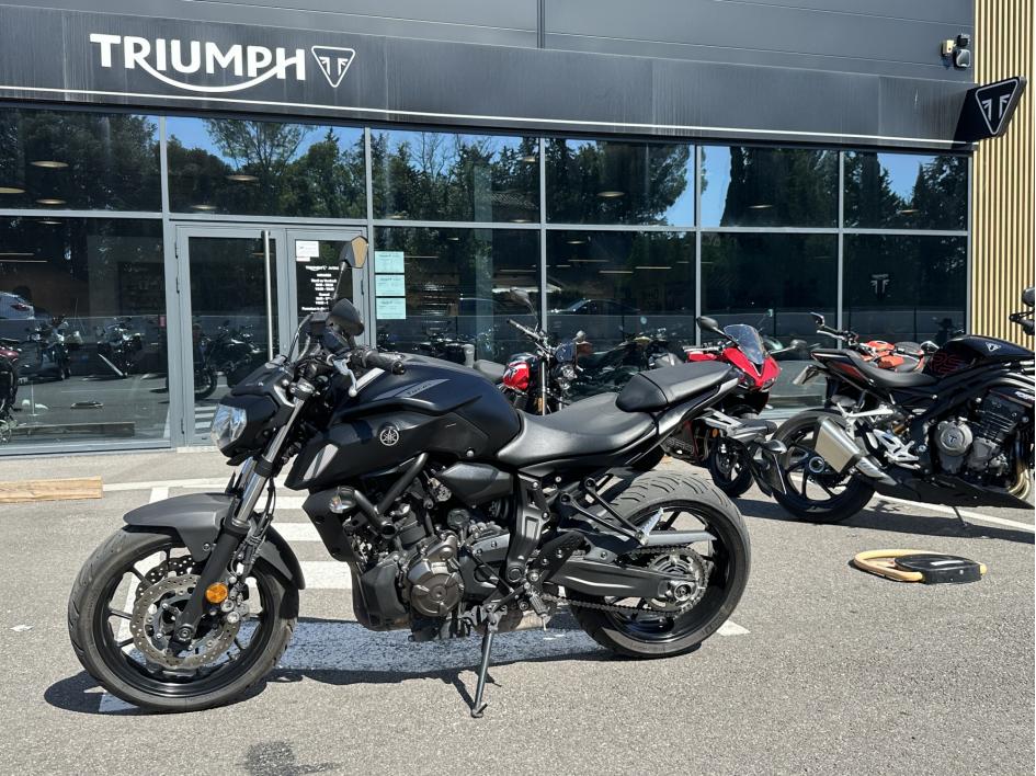 YAMAHA MT-07 (47.5CV)