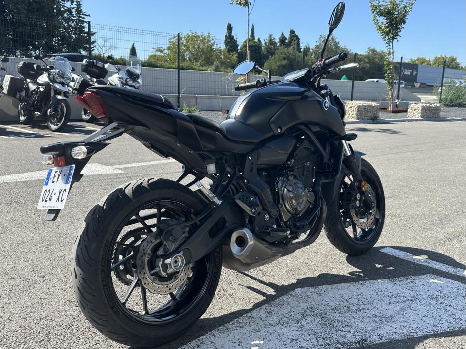 YAMAHA MT-07 (47.5CV)