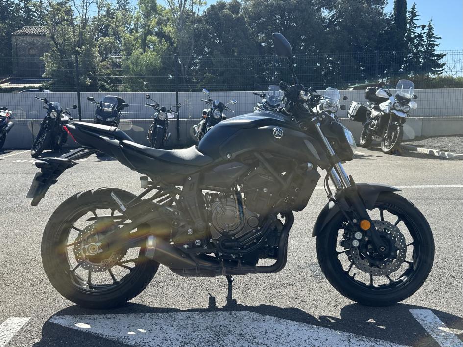 YAMAHA MT-07 (47.5CV)