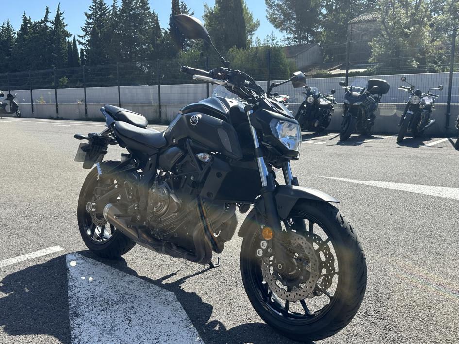 YAMAHA MT-07 (47.5CV)
