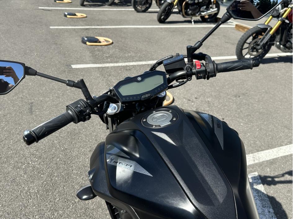 YAMAHA MT-07 (47.5CV)