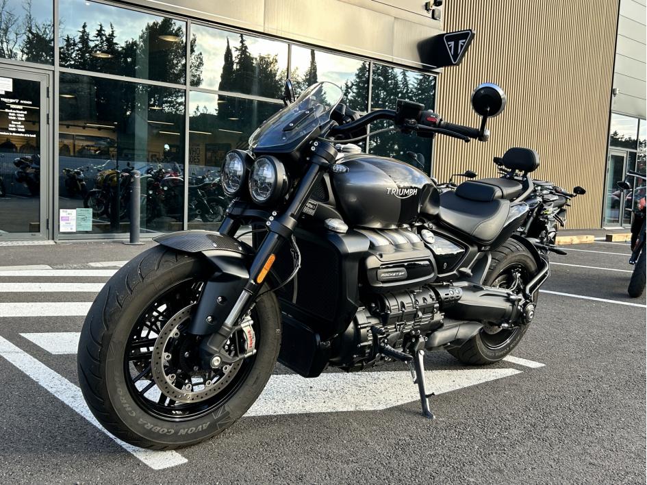 TRIUMPH ROCKET 3 GT BLACK EDITION
