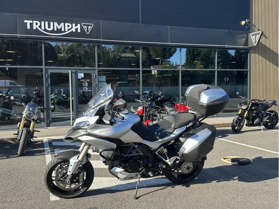 DUCATI MULTISTRADA 1200 S