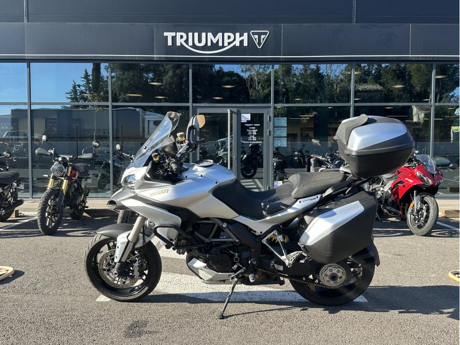 DUCATI MULTISTRADA 1200 S