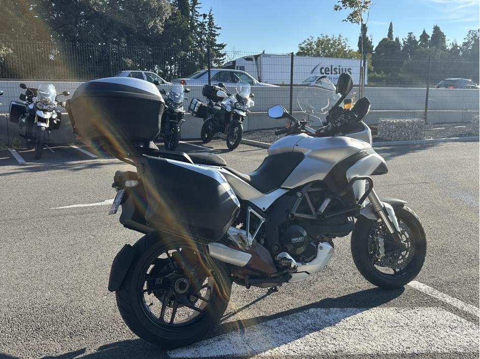 DUCATI MULTISTRADA 1200 S
