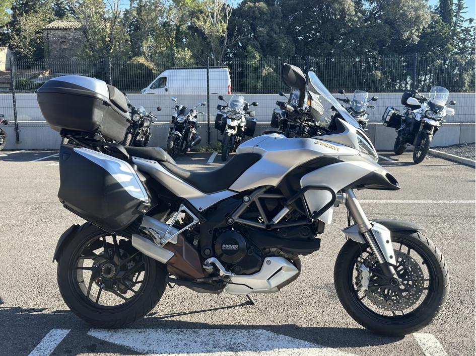 DUCATI MULTISTRADA 1200 S