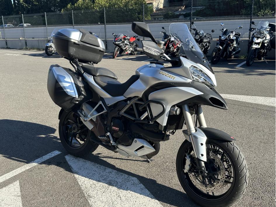 DUCATI MULTISTRADA 1200 S