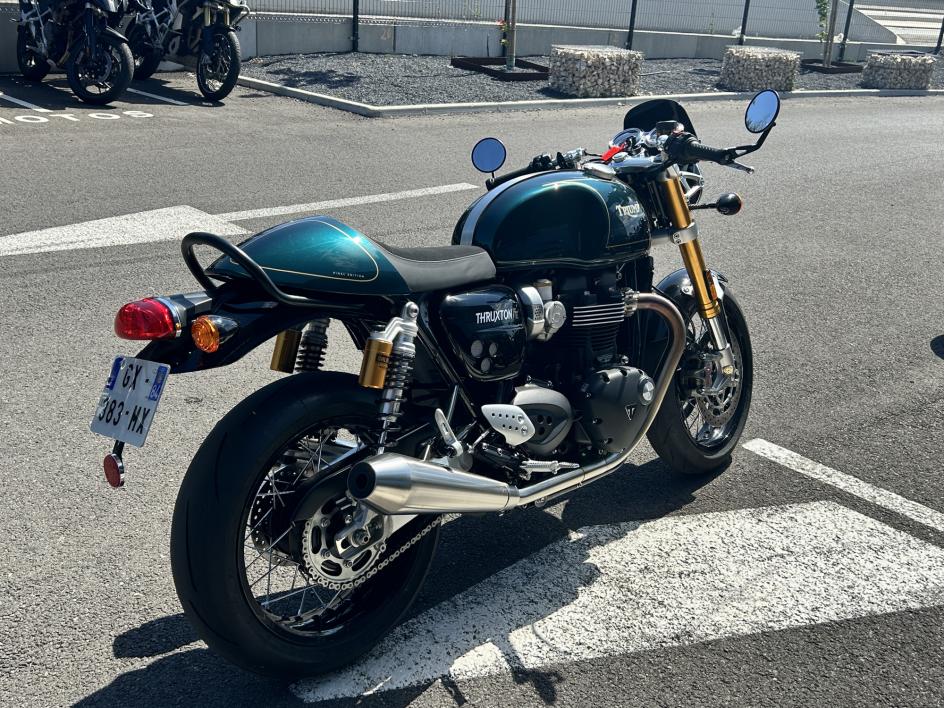 TRIUMPH THRUXTON 1200 RS FINAL EDITION