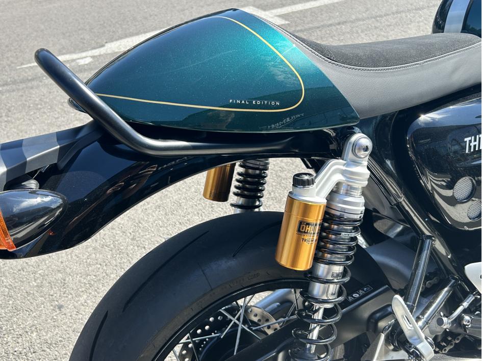 TRIUMPH THRUXTON 1200 RS FINAL EDITION
