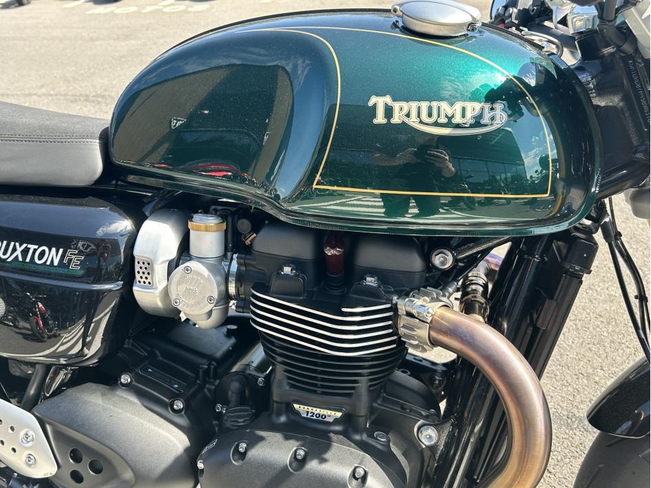 TRIUMPH THRUXTON 1200 RS FINAL EDITION