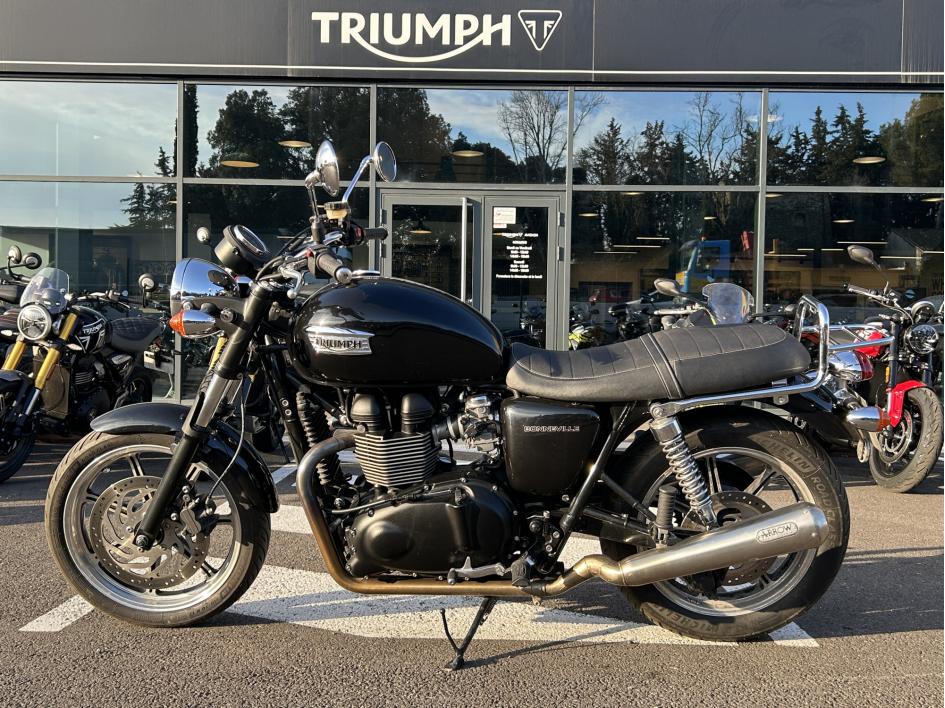 TRIUMPH BONNEVILLE 865 T100