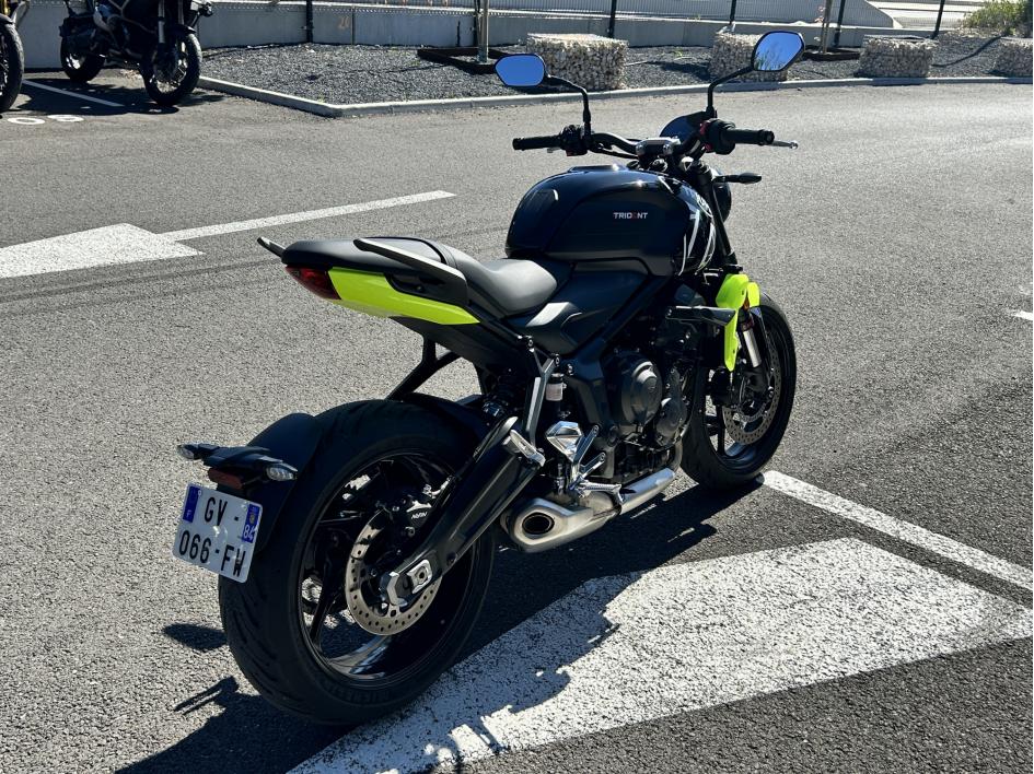 TRIUMPH TRIDENT 660 Eligible A2