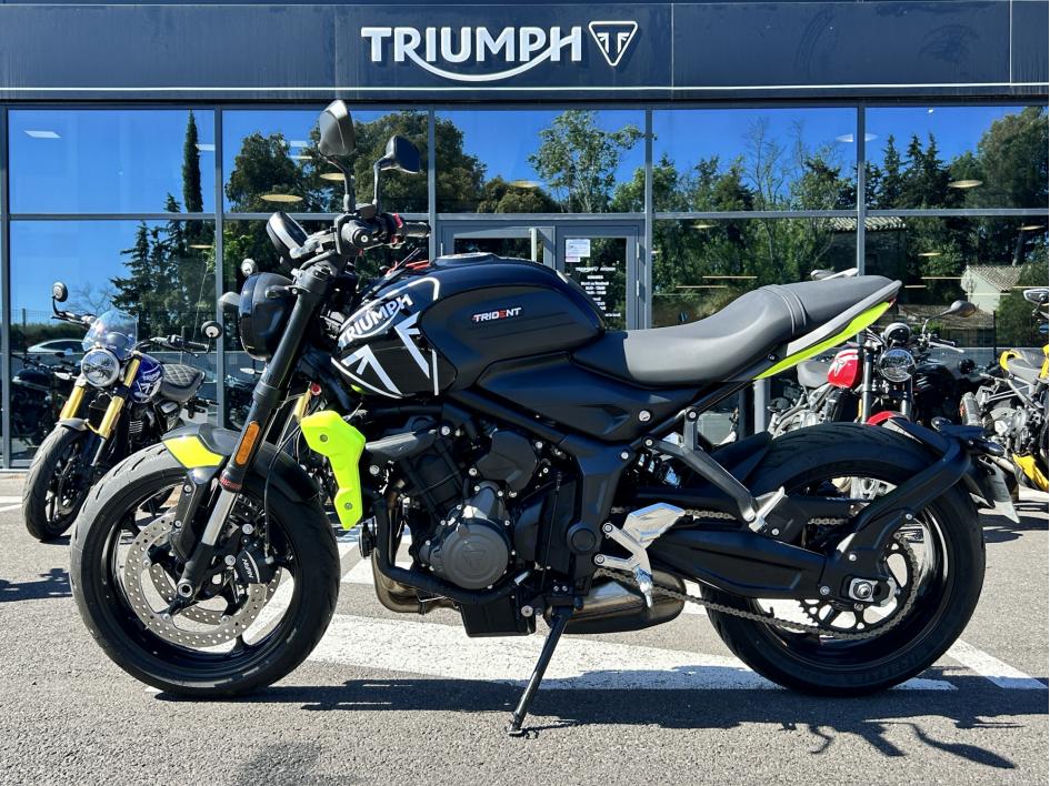 TRIUMPH TRIDENT 660 Eligible A2