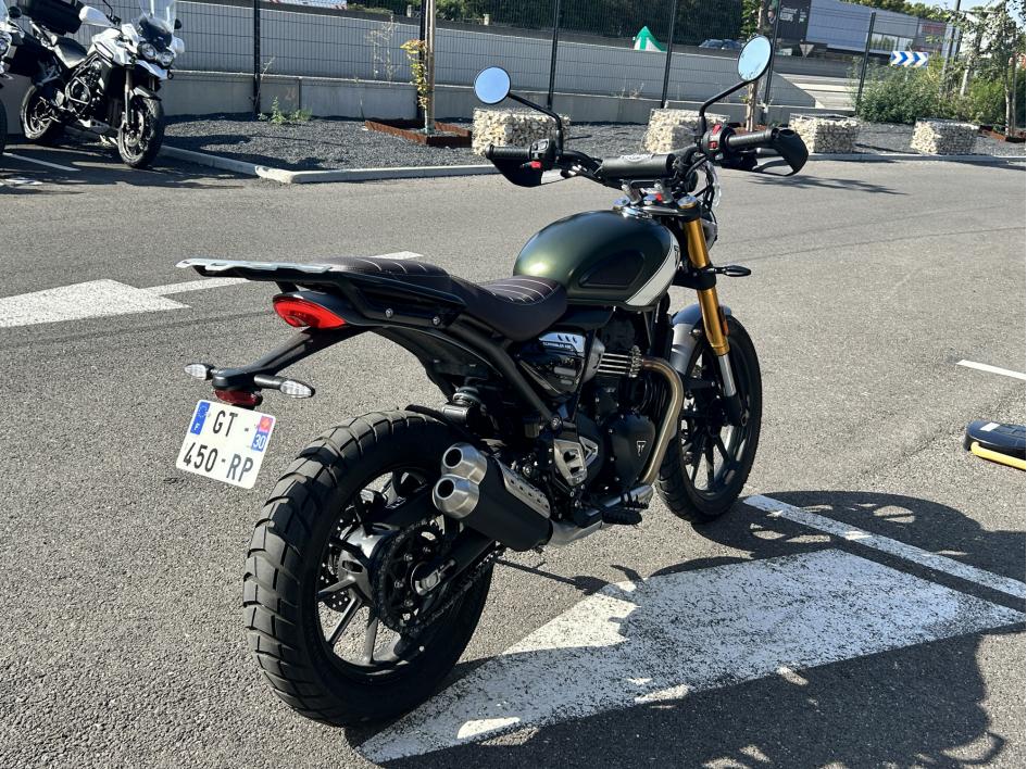 TRIUMPH Scrambler 400 X