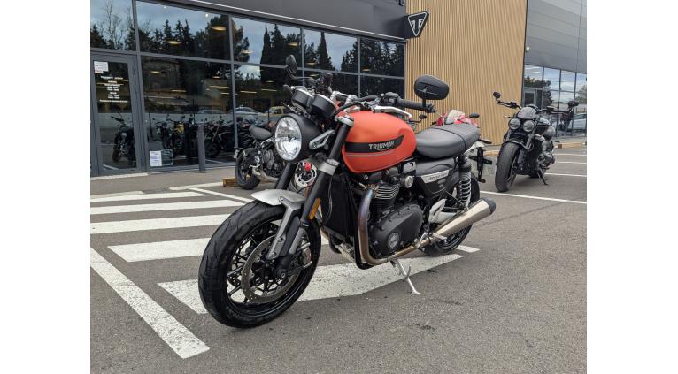 TRIUMPH SPEED TWIN 1200