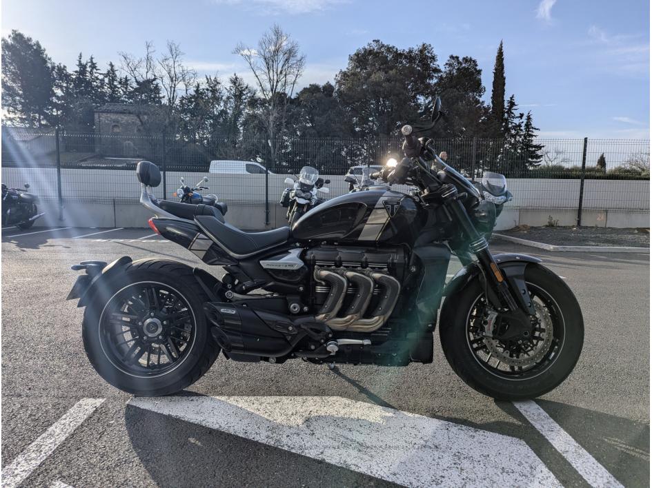 TRIUMPH ROCKET 3 TFC 240/750