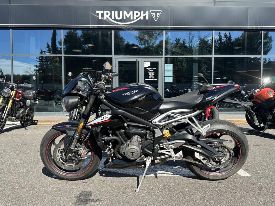 TRIUMPH STREET TRIPLE 765 RS