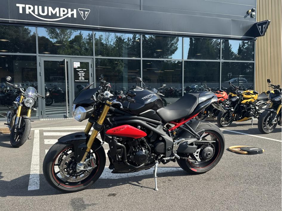 TRIUMPH SPEED TRIPLE 1050 R