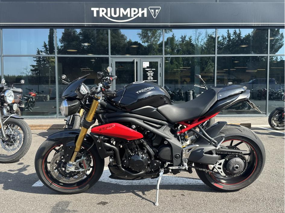 TRIUMPH SPEED TRIPLE 1050 R