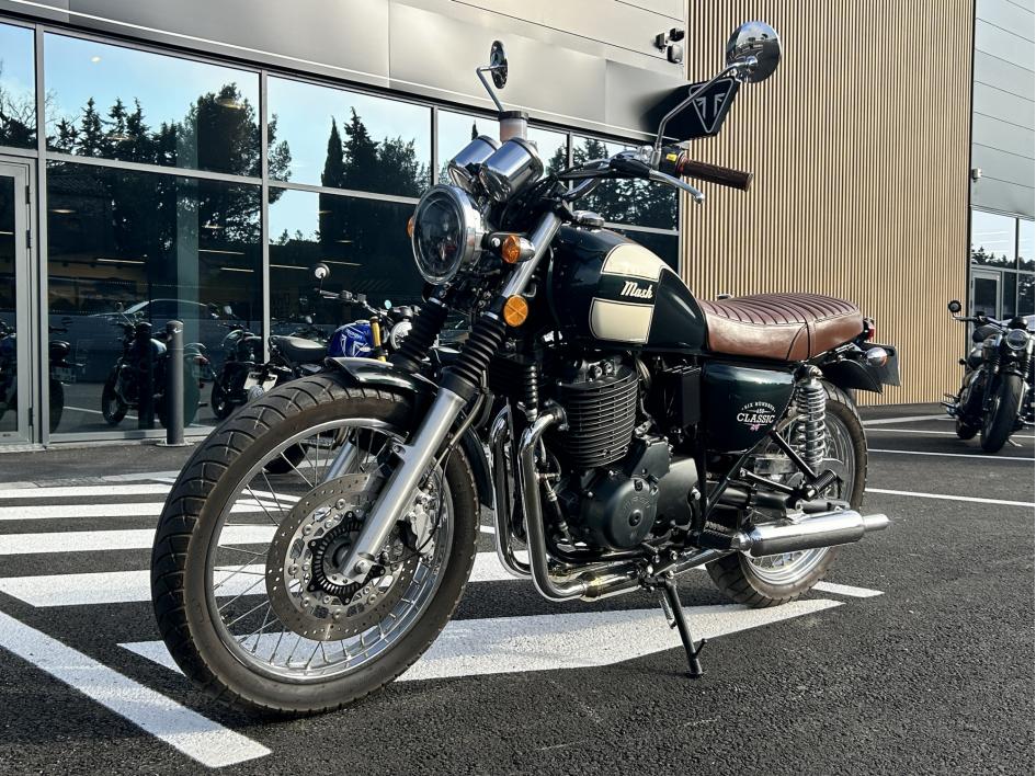 MASH 650 SIX HUNDRED BRITISH GREEN