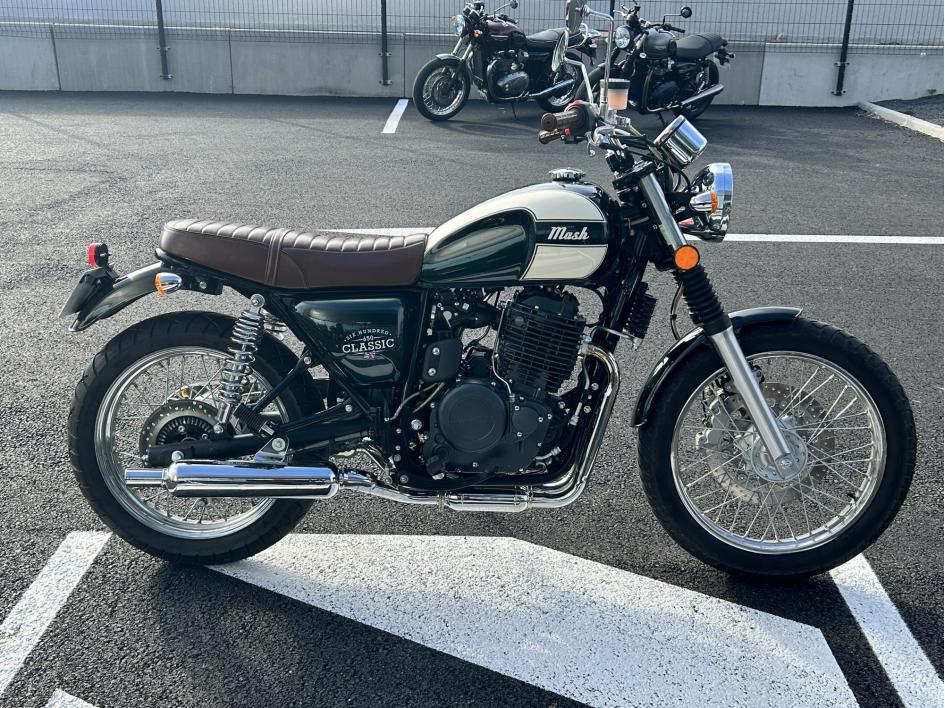 MASH 650 SIX HUNDRED BRITISH GREEN