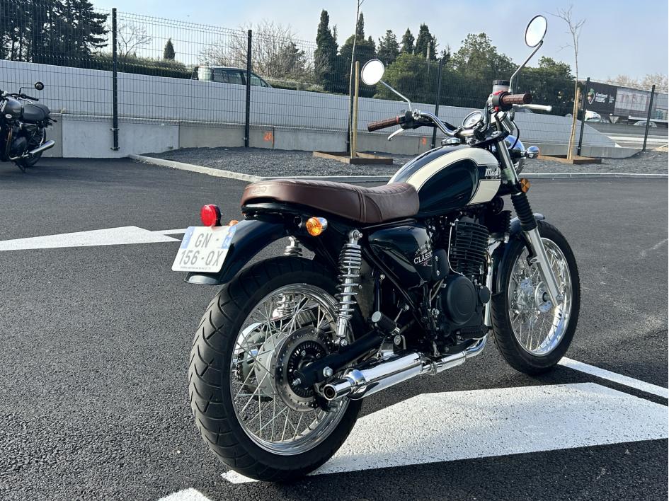 MASH 650 SIX HUNDRED BRITISH GREEN