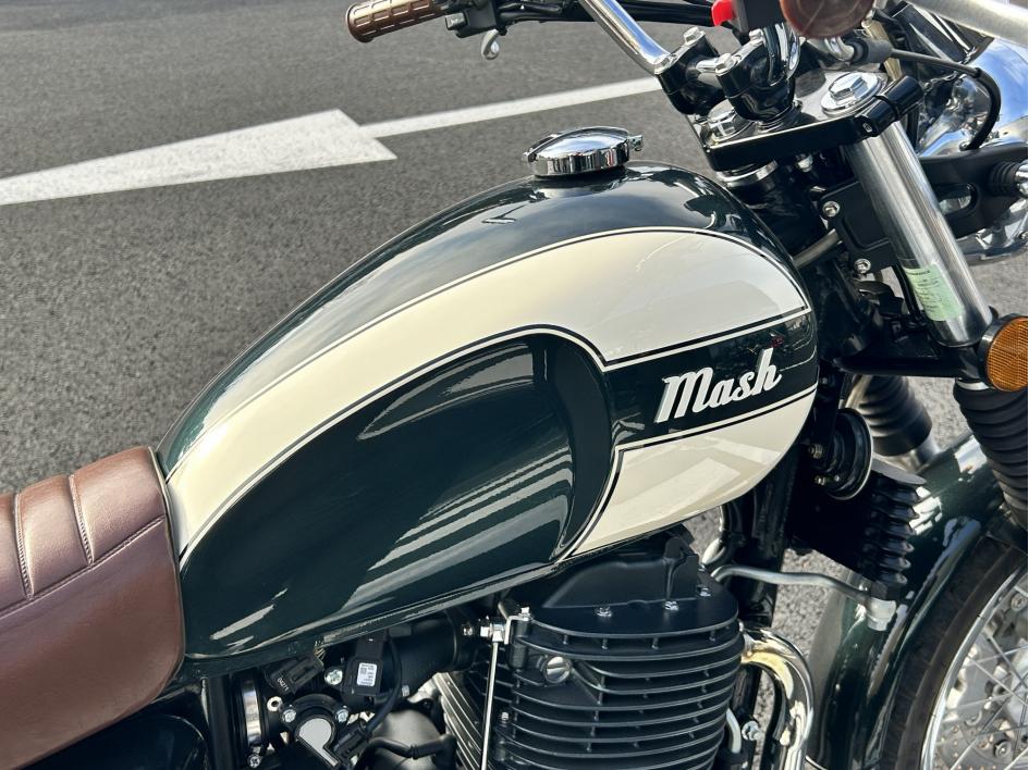 MASH 650 SIX HUNDRED BRITISH GREEN