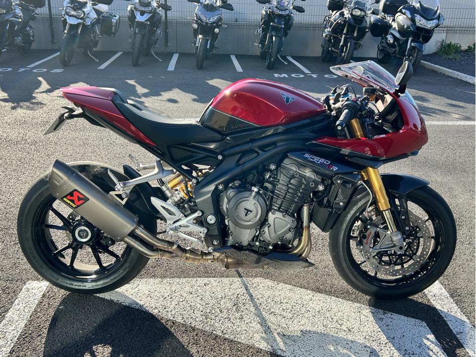 TRIUMPH SPEED TRIPLE 1200 RR 2024