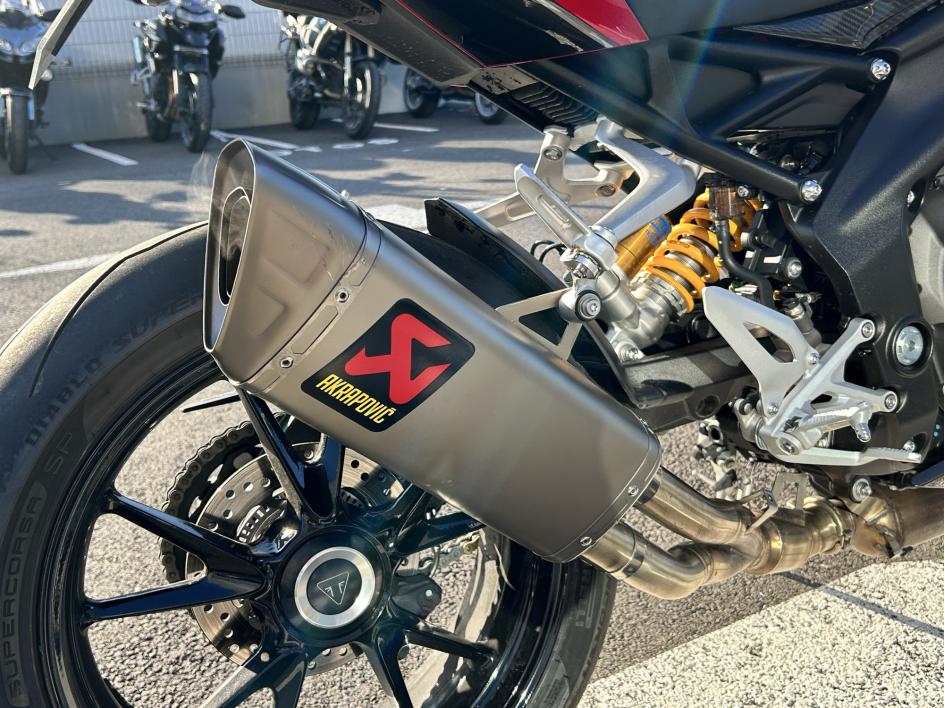 TRIUMPH SPEED TRIPLE 1200 RR 2024