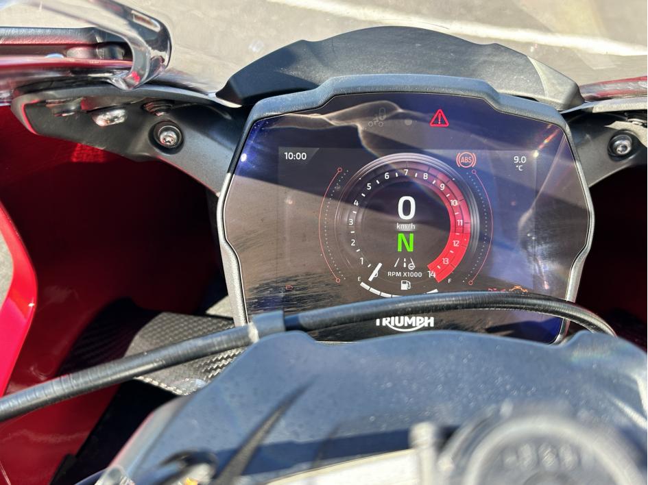 TRIUMPH SPEED TRIPLE 1200 RR 2024