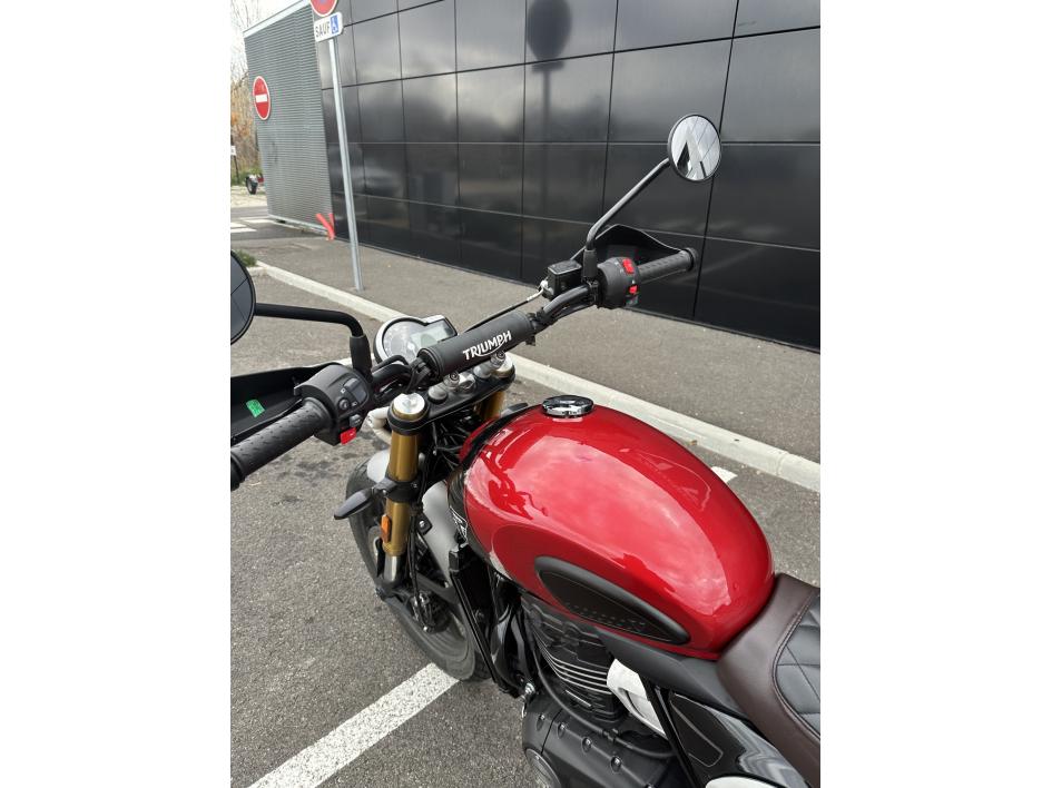 TRIUMPH Scrambler 400 X