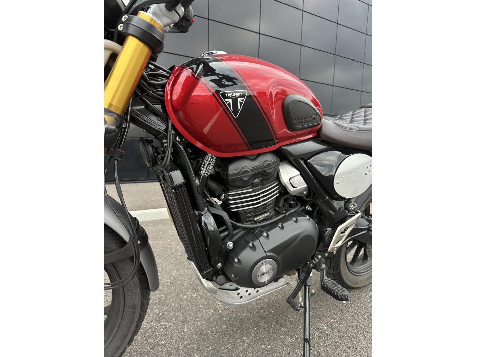 TRIUMPH Scrambler 400 X