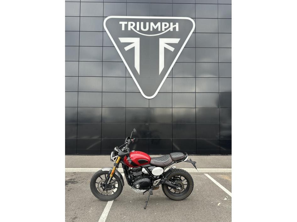 TRIUMPH Scrambler 400 X