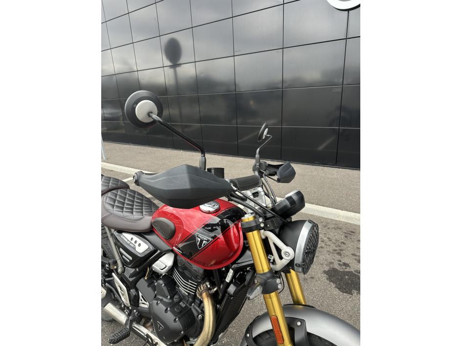 TRIUMPH Scrambler 400 X