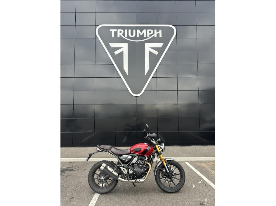 TRIUMPH Scrambler 400 X