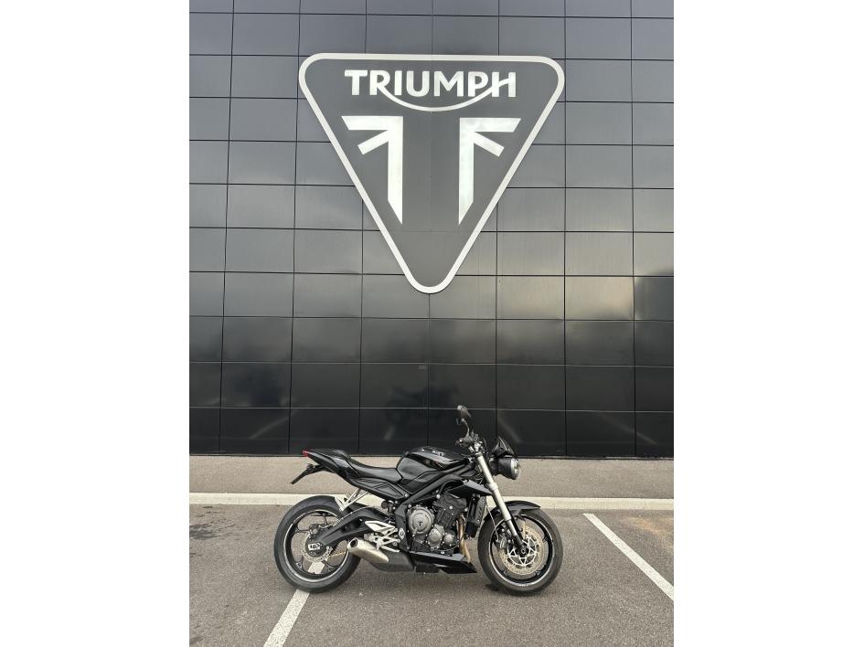TRIUMPH STREET TRIPLE 660 S